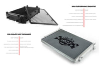 CSF Audi / VW MQB Triple-pass High-Performance All-Aluminum Radiator