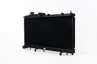 CSF 2008+ Subaru WRX & STI 2-Row 42mm Race-Spec High-Performance Radiators - Black