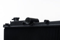 CSF 2008+ Subaru WRX & STI 2-Row 42mm Race-Spec High-Performance Radiators - Black