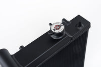 CSF 2008+ Subaru WRX & STI 2-Row 42mm Race-Spec High-Performance Radiators - Black