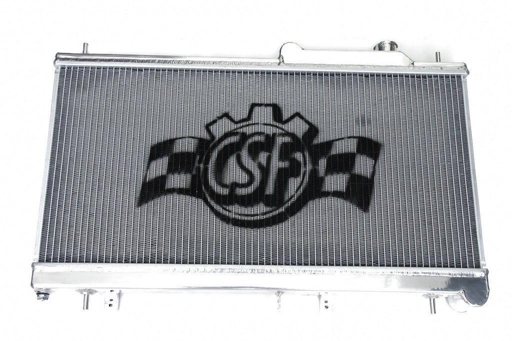 CSF 2008+ Subaru WRX & STI 2-Row 42mm Race-Spec High-Performance Radiators - Mirror Finish