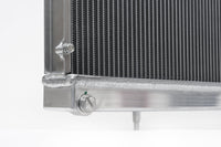 CSF R32 Skyline GT-R/GTS Full Billet Aluminum High-Performance Radiator - Raw Billet