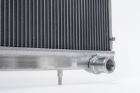 CSF R32 Skyline GT-R/GTS Full Billet Aluminum High-Performance Radiator - Raw Billet