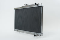 CSF R33 Skyline GT-R/GTS Full Billet Aluminum High-Performance Radiator - Raw Billet