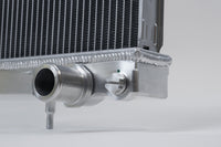 CSF R33 Skyline GT-R/GTS Full Billet Aluminum High-Performance Radiator - Raw Billet