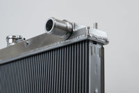 CSF R33 Skyline GT-R/GTS Full Billet Aluminum High-Performance Radiator - Raw Billet