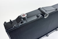 CSF 2022+ Subaru VB WRX High-Performance All-Aluminum Radiator - Black