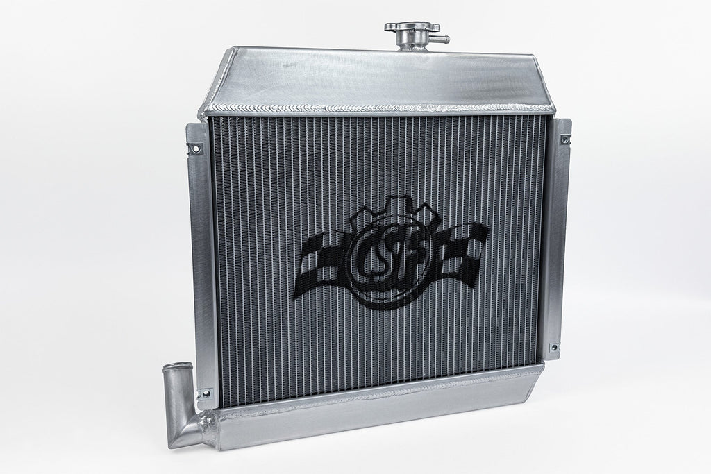 CSF BMW 2002 / 1602 High-Performance All-Aluminum Radiator - Silver