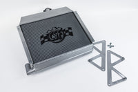 CSF BMW 2002 / 1602 High-Performance All-Aluminum Radiator - Silver