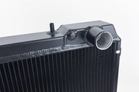 CSF High-Performance All-Aluminum Radiator for Nissan R32 Skyline GT-R - Black