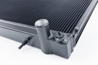 CSF High-Performance All-Aluminum Radiator for Nissan R32 Skyline GT-R - Black