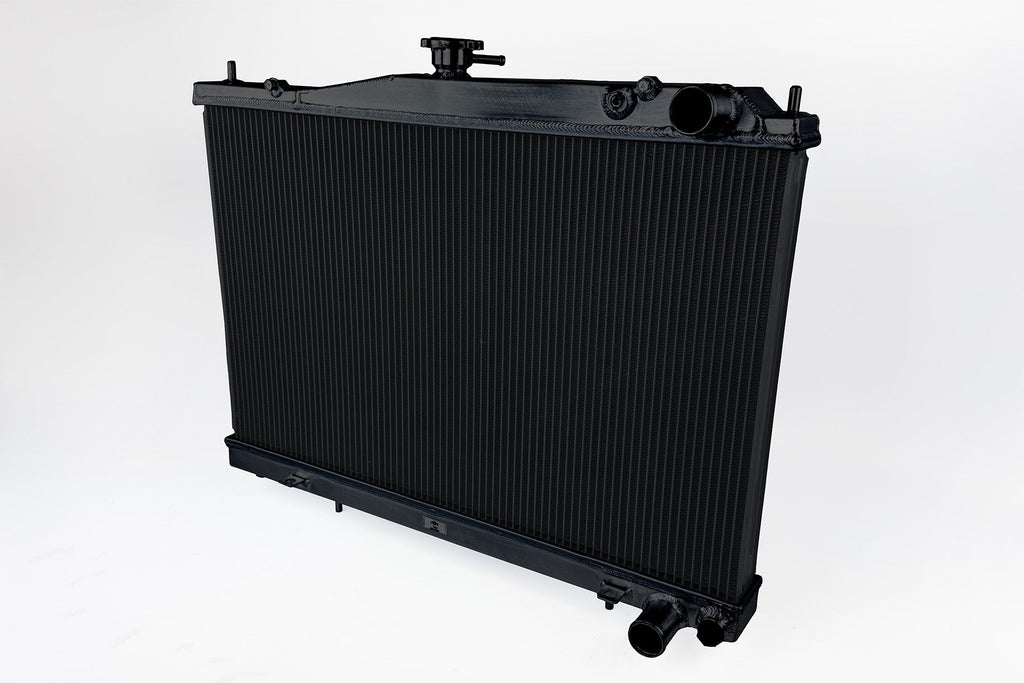 CSF High-Performance All-Aluminum Radiator for Nissan R33 Skyline GT-R - Black