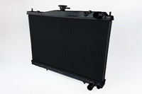 CSF High-Performance All-Aluminum Radiator for Nissan R33 Skyline GT-R - Black