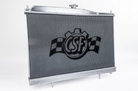 CSF High-Performance All-Aluminum Radiator for Nissan R33 Skyline GT-R - Black