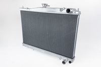 CSF High-Performance All-Aluminum Radiator for Nissan R33 Skyline GT-R - Silver