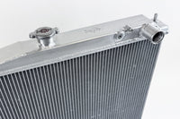 CSF High-Performance All-Aluminum Radiator for Nissan R33 Skyline GT-R - Silver