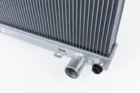CSF High-Performance All-Aluminum Radiator for Nissan R33 Skyline GT-R - Black