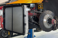 CSF Porsche 992 911 High-Performance All-Aluminum Radiator - Left