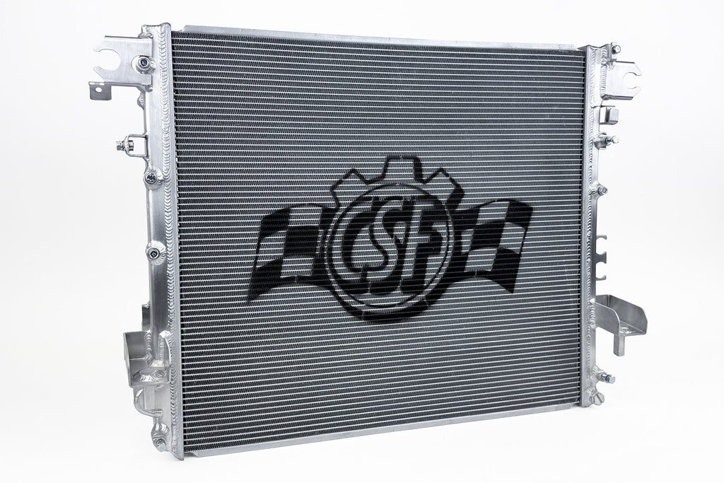 CSF Jeep Wrangler (JL) & Gladiator (JT) Heavy-Duty All-Aluminum Radiator