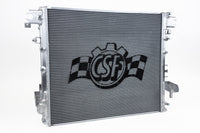 CSF Jeep Wrangler (JL) & Gladiator (JT) Heavy-Duty All-Aluminum Radiator