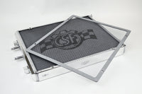 CSF Front Mount Heat Exchanger w Rock Guard BMW F8X M2/M3/M4 (CSF8075)