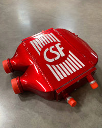 CSF F8X M3 / M4 / M2 Comp Top Mount Charge-Air-Cooler - Raw Finish