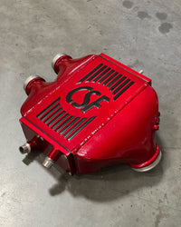 CSF F8X M3 / M4 / M2 Comp Top Mount Charge-Air-Cooler - Raw Finish