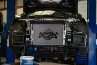 CSF Mercedes AMG GT/R/C / W205 C63 / W213 E63 / GLC63 Heat Exchanger w/ Rock Guard