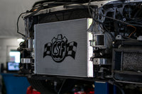 CSF Mercedes AMG GT/R/C / W205 C63 / W213 E63 / GLC63 Heat Exchanger w/ Rock Guard