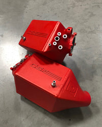 CSF BMW F1X M5 & M6 Twin Charge-Air-Cooler Set - Raw Finish
