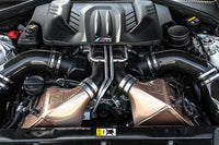 CSF BMW F1X M5 & M6 Twin Charge-Air-Cooler Set - Raw Finish