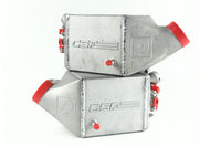 CSF BMW F1X M5 & M6 Twin Charge-Air-Cooler Set - Raw Finish