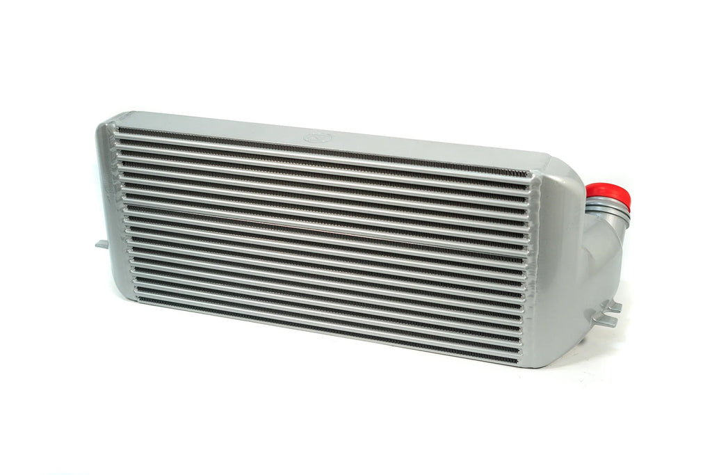 CSF BMW F-Chassis - High Performance Stepped Core Bar/Plate Intercooler - Silver