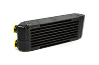 CSF Universal Dual-Pass Oil Cooler - M22 x 1.5 Connections - 13L x 4.75H x 2.16W