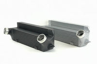 CSF BMW N54 High-Performance Stepped Core Intercooler - Silver