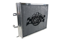 CSF BMW F3X/F2X B58/B48 Triple-Pass Heat Exchanger w/ Rock Guard - Silver