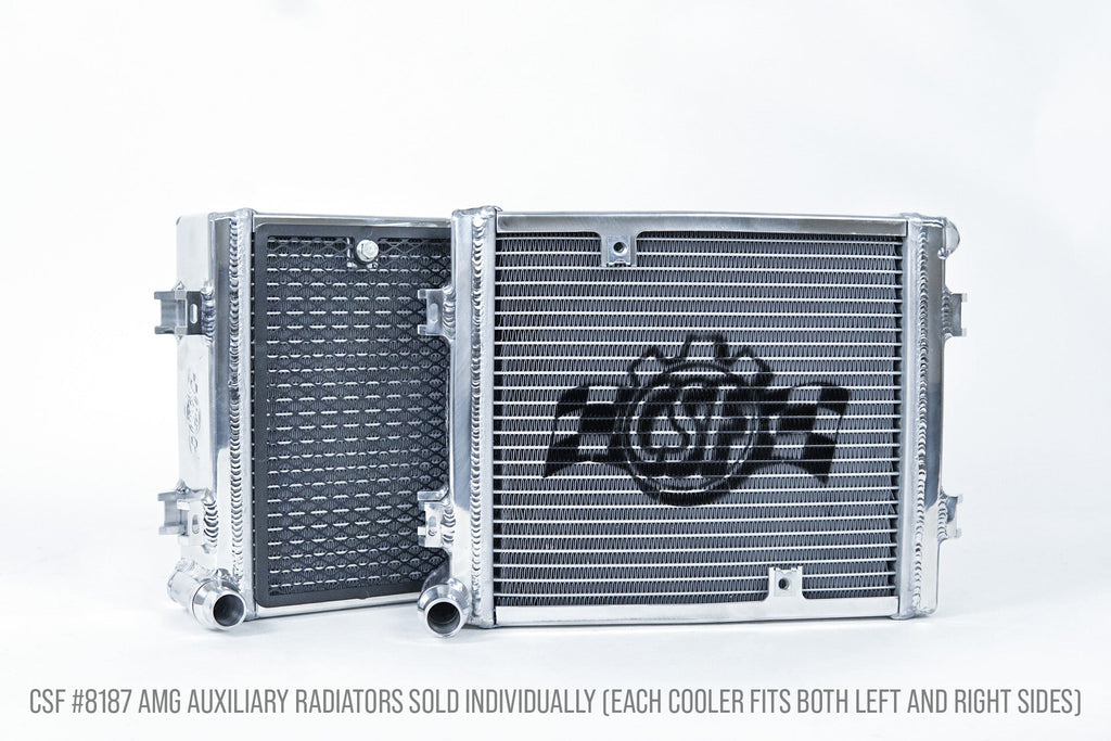 CSF Mercedes AMG W205 Auxiliary Radiator