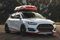 CSF Hyundai Veloster N / i30 N (DCT) Stepped-Core Intercooler - Black