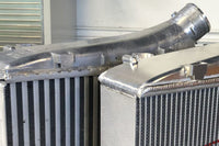 CSF Audi C8 RS6/RS7 High-Performance Twin Intercooler Set - Thermal Dispersion Black