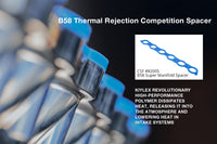 CSF BMW B58 Thermal Rejection Competition Spacer for CSF8200/CSF8200C