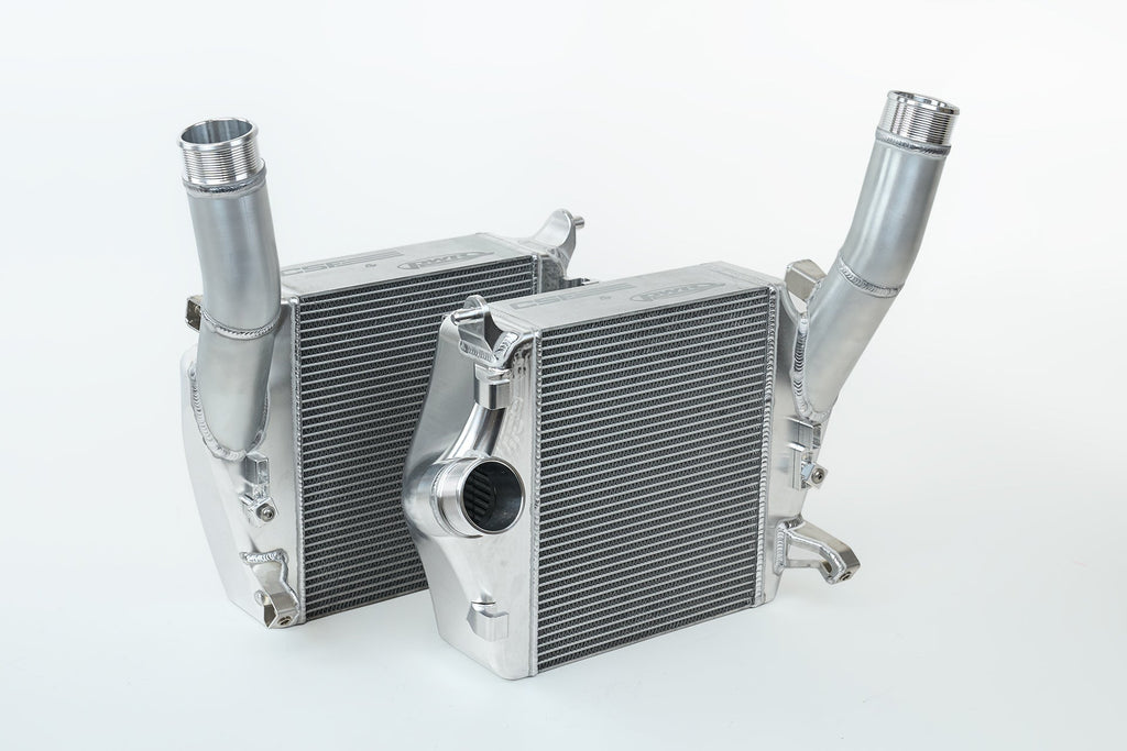 CSF Urus / RSQ8 / Cayenne High-Performance Intercooler System - Raw