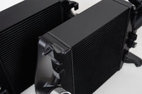 CSF Audi SQ7 / SQ8 Twin Intercooler Set - Thermal Dispersion Black