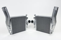 CSF Audi SQ7 / SQ8 Twin Intercooler Set - Raw Billet