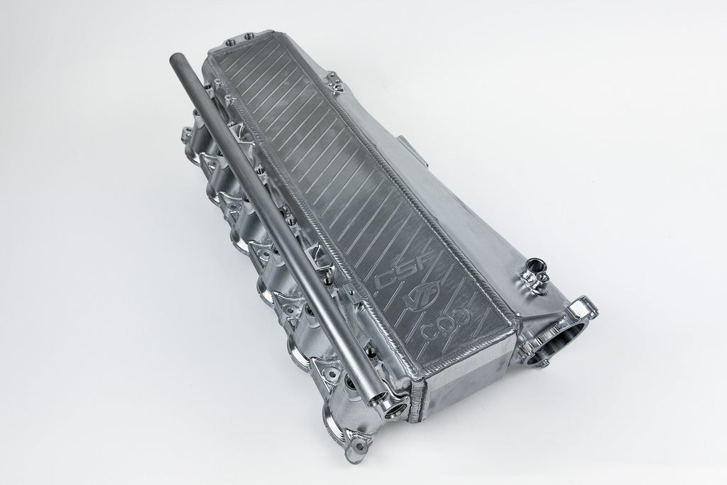 CSF BMW Gen 1 B58 Charge Air Cooler Manifold - Raw Billet