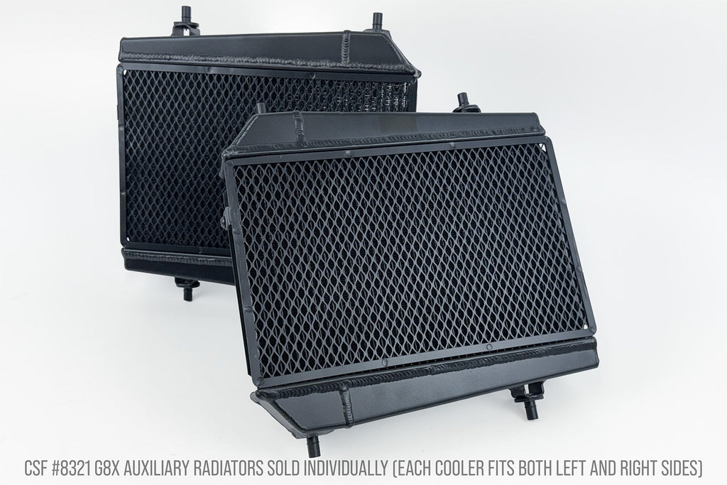 CSF High-Performance Auxiliary Radiator for BMW G8X M3/M4/M2