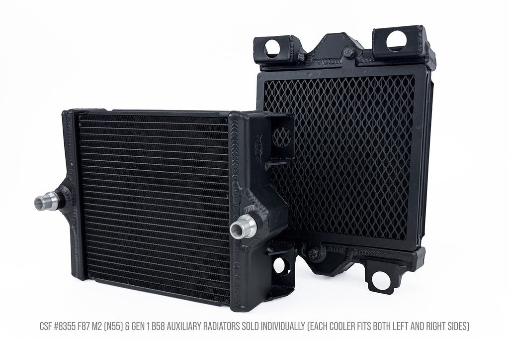 CSF F87 M2 (N55) / F3X 340i/440i / F2X M240i High-Performance Auxiliary Radiator