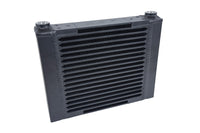 CSF Universal Large Single-Pass Oil Cooler / M22 x 1.5 / 12.0L x 9.33H x 2.16W