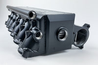 CSF BMW Gen 2 B58 Race X Charge Air Cooler Manifold - Thermal Dispersion Black