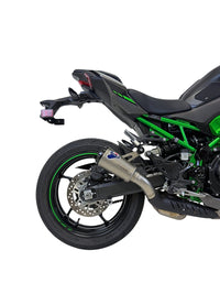 Termignoni Titanium Link Pipe + Slip On + Heatshield Exhaust - Kawasaki Z900 (24-26)