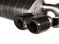 Akrapovic Slip-On Titanium Exhaust System with Carbon Tips - BMW M2 G87
